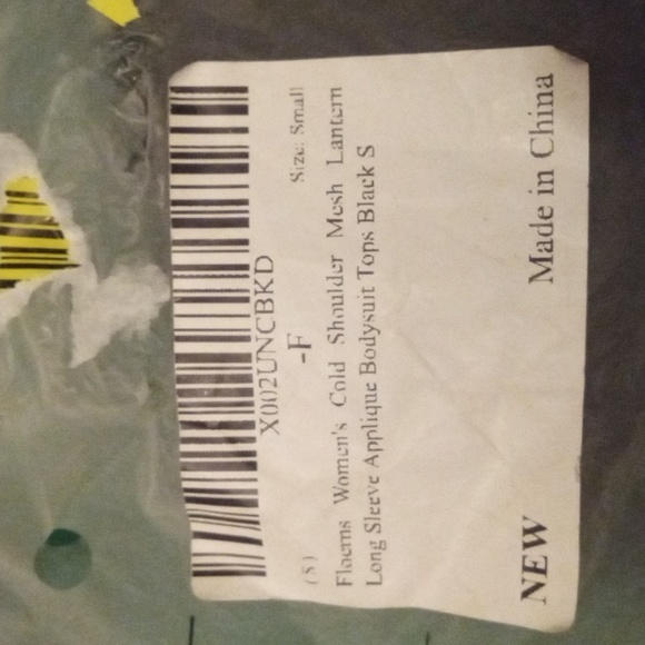 Beautiful Butterfly Bodysuit - Picture 9 of 9